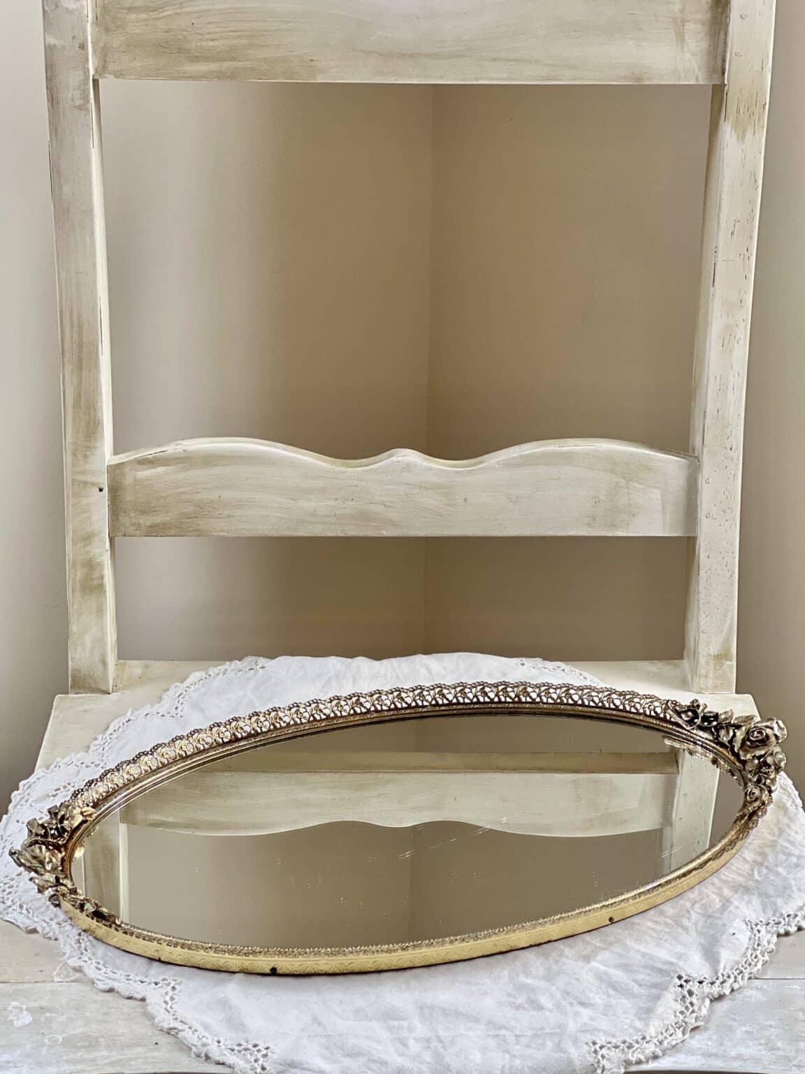 Vintage Mirrored Vanity Tray by Matson Vintage Keepers
