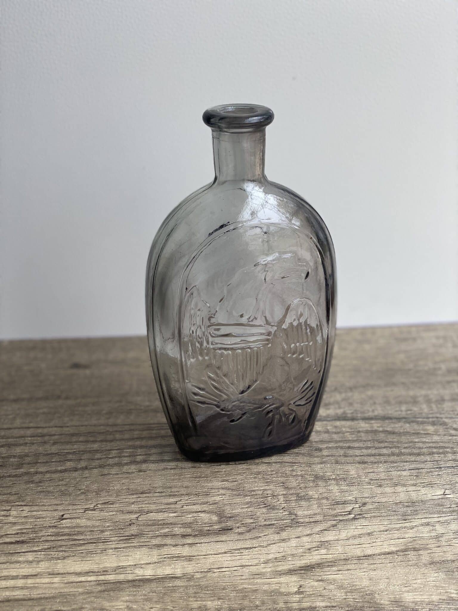 Vintage bottle with eagle Vintage Keepers