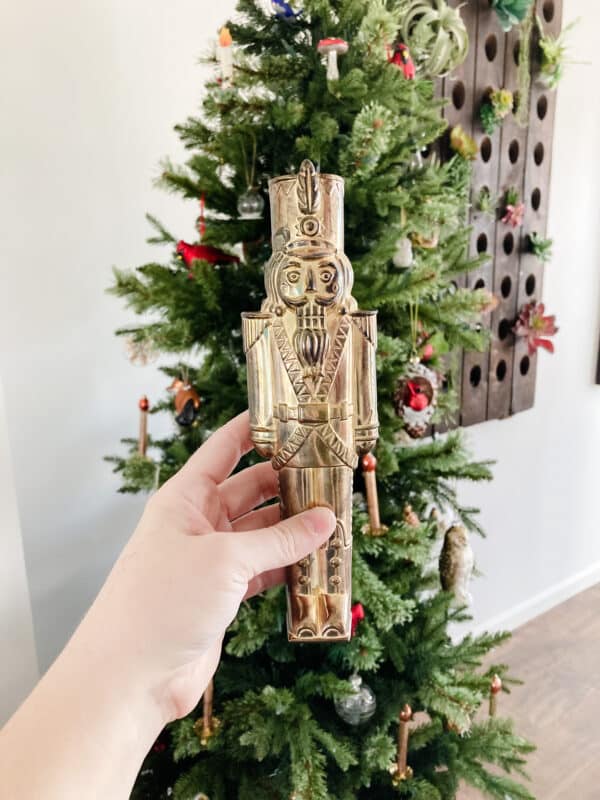 Vintage brass nutcracker Vintage Keepers