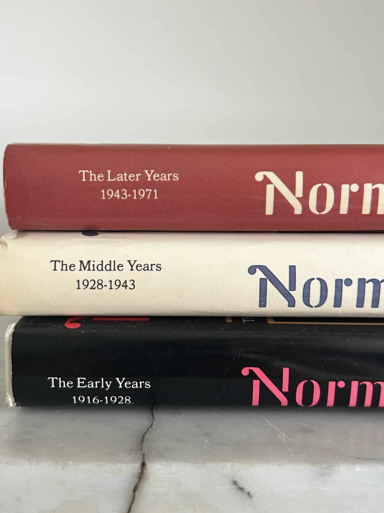 Trio of Norman Rockwell Coffee Table Books Vintage Keepers