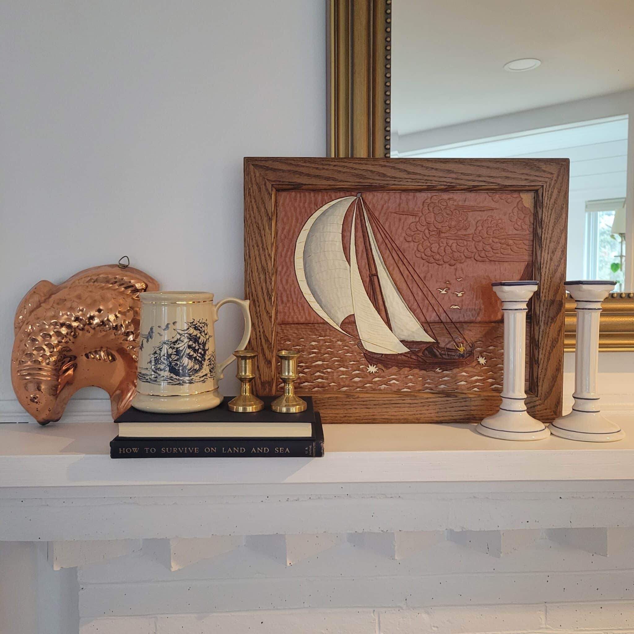 Vintage Brass Candlesticks Made in Italy Vintage Keepers