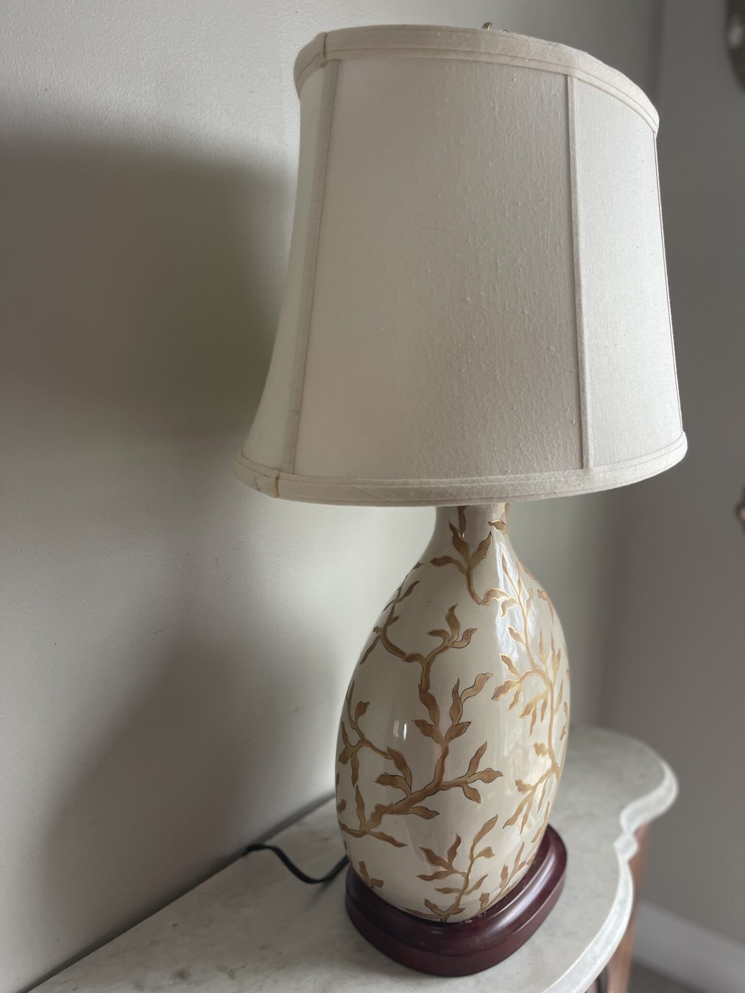 Wildwood Lamp by Bradshaw Orrell Vintage Keepers