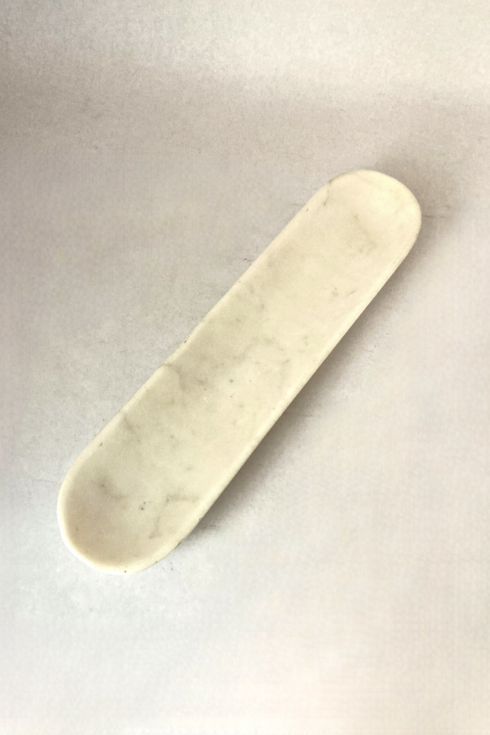 Marble Oblong Serving Dish 15″ Vintage Keepers